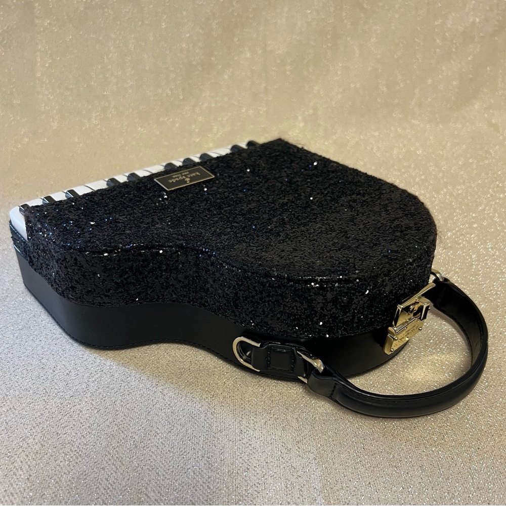Kate Spade Jazz Things Up Novelty Piano Clutch Bag - Picture 5 of 12